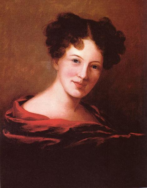 Sarah Miriam Peale Self-portrait oil painting picture